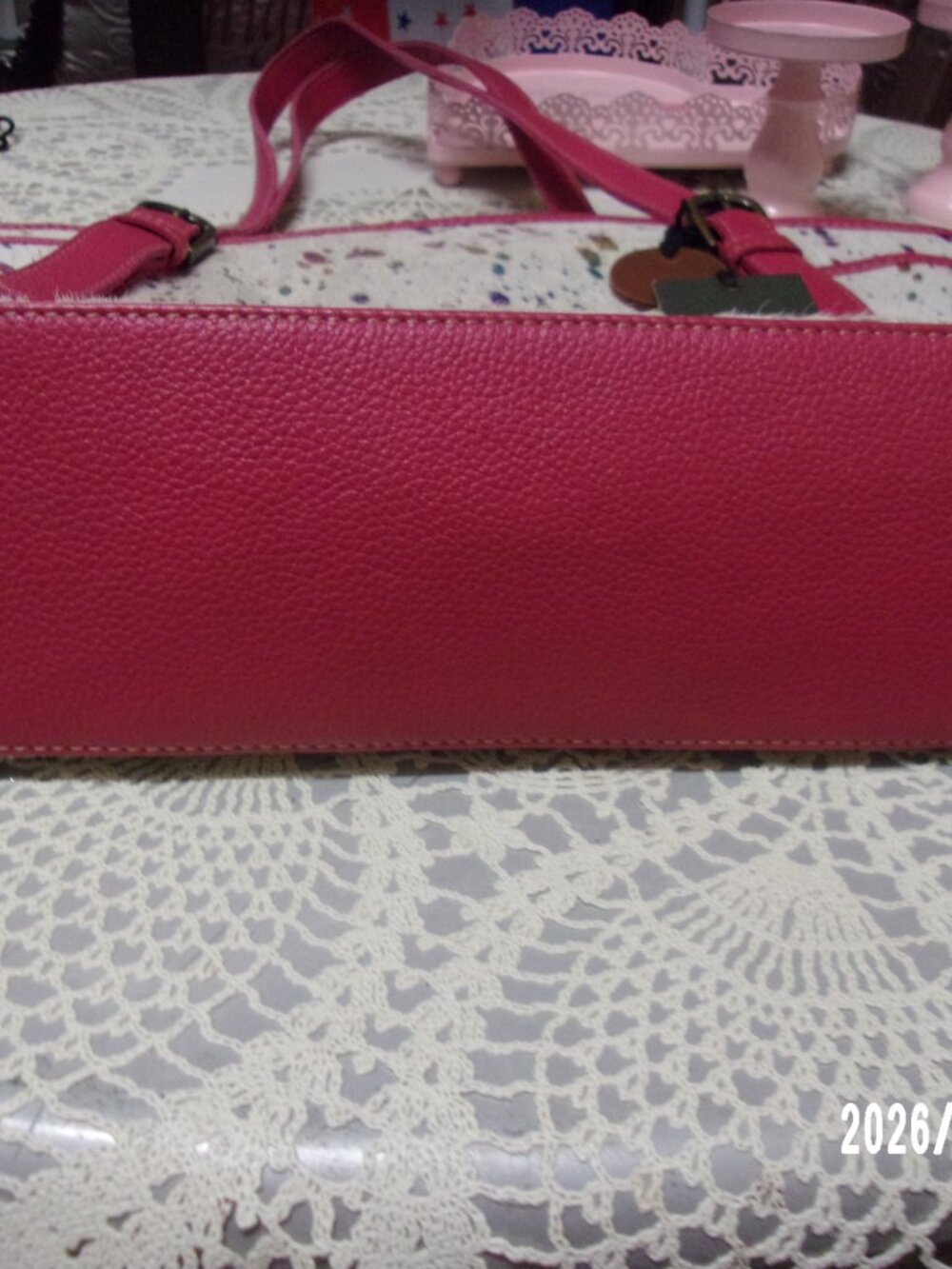 Myra Bag Genuine Hide & Leather Purse - Picture 10 of 10